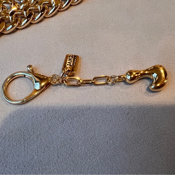 Gold Multi-Chain Bag Charm or Key Chain Accessory - Picture 4 of 5